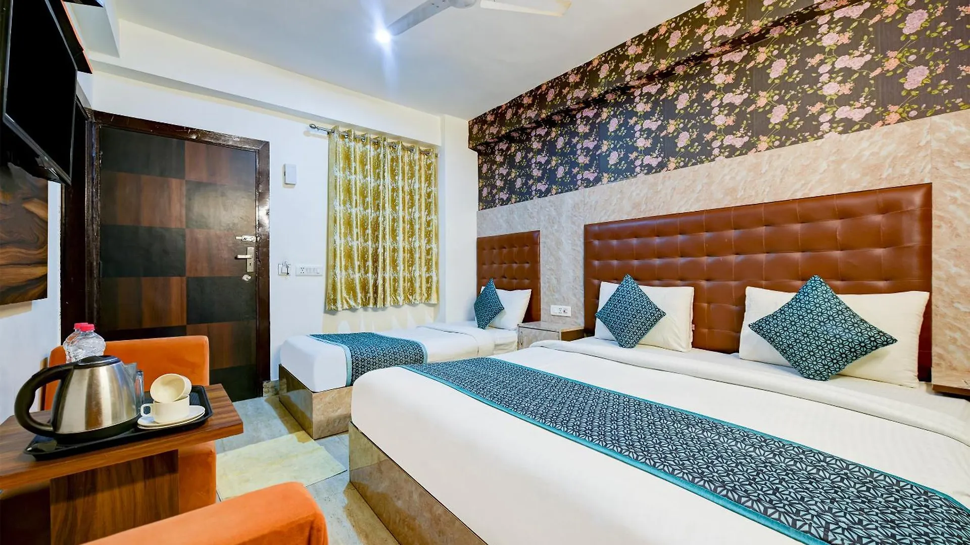 Hotel Skv Park Suites A Family Hotel Near Airport New Delhi 0*,  India