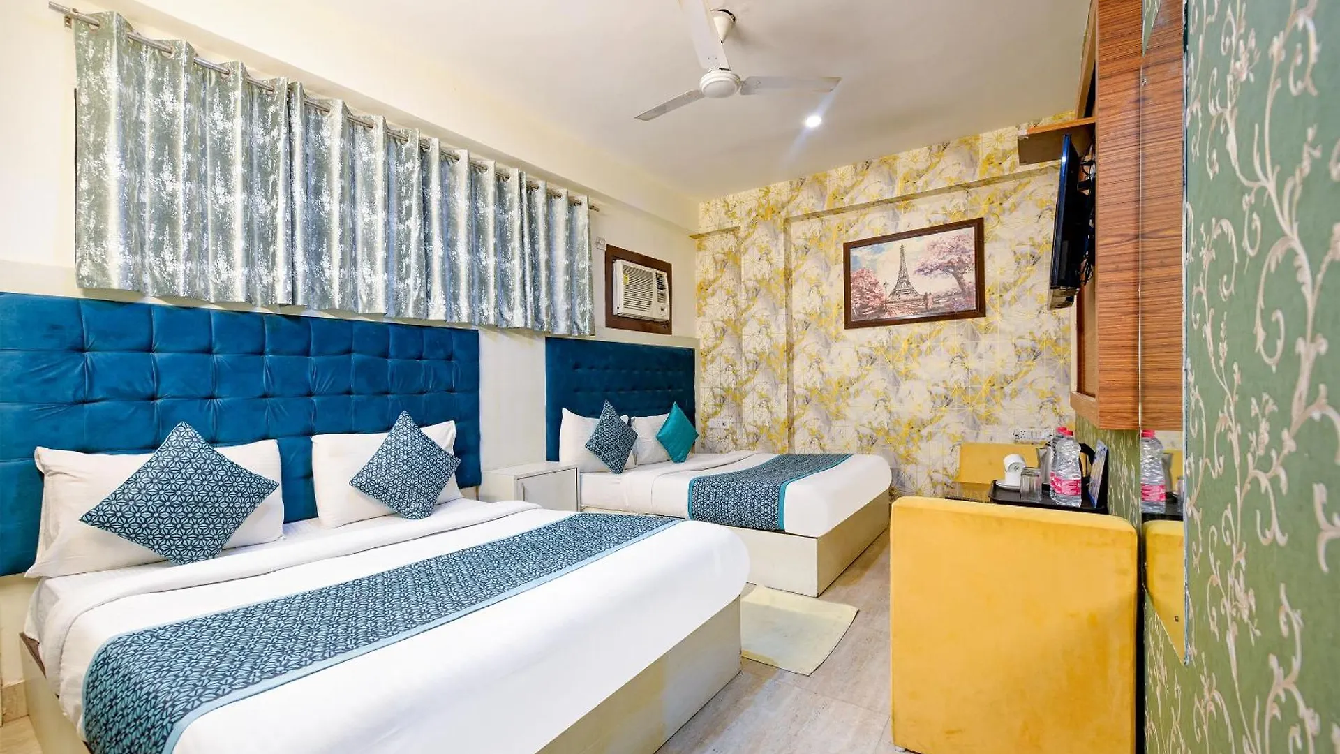 Hotel Skv Park Suites A Family Hotel Near Airport New Delhi