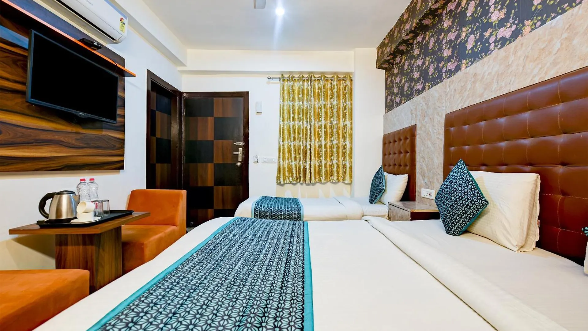 Hotel Skv Park Suites A Family Hotel Near Airport New Delhi