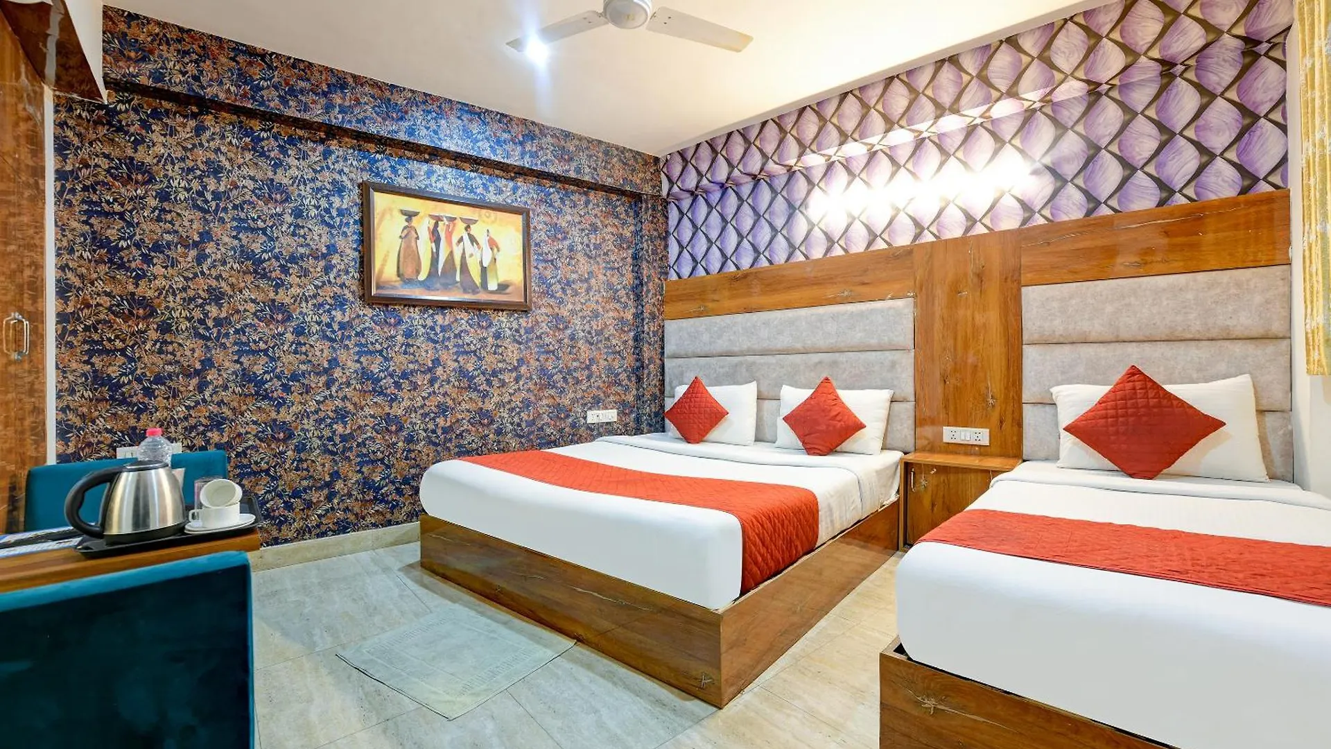 Hotel Skv Park Suites A Family Hotel Near Airport New Delhi India