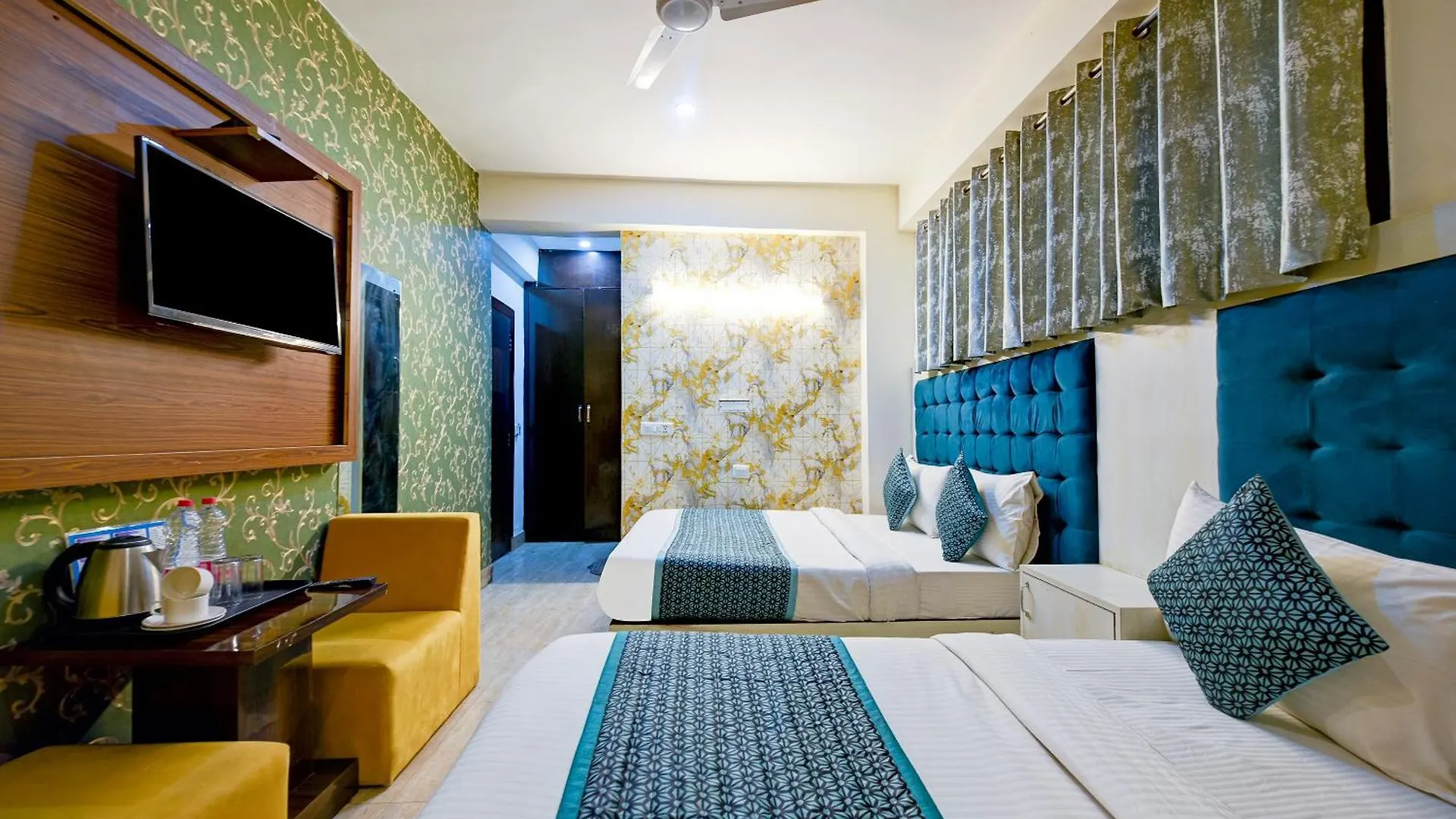 Hotel Skv Park Suites A Family Hotel Near Airport New Delhi
