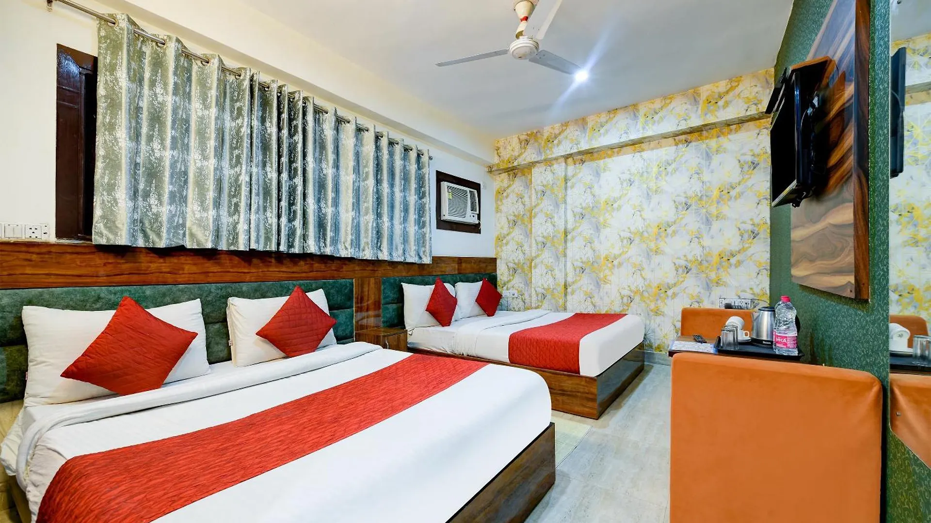 Hotel Skv Park Suites A Family Hotel Near Airport New Delhi India